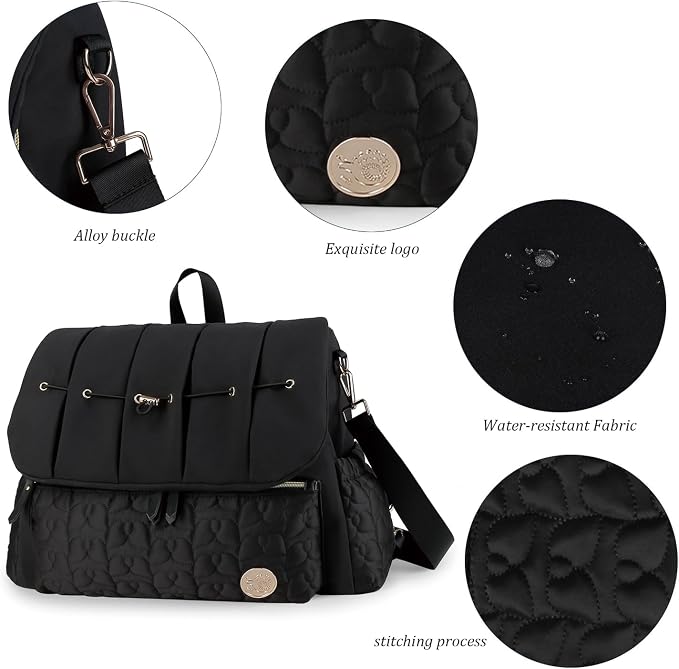 Baby Diaper Bag Backpack - Large Size Multifunction Travel Back Pack for Mom - Image 2