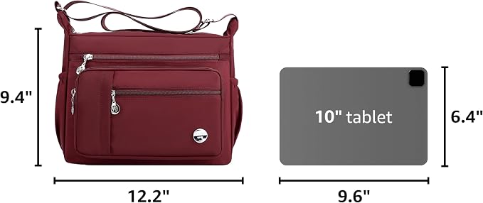 MINTEGRA Women Shoulder Handbag Roomy Multiple Pockets Bag Ladies Crossbody Purse Fashion Tote Top Handle Satchel - Image 3