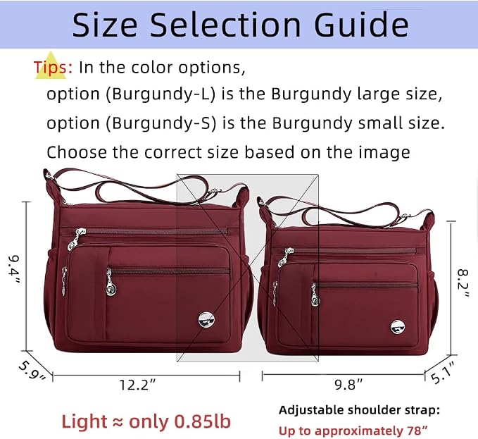 MINTEGRA Women Shoulder Handbag Roomy Multiple Pockets Bag Ladies Crossbody Purse Fashion Tote Top Handle Satchel - Image 4