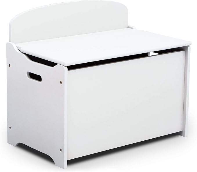 Delta Children MySize Deluxe Toy Box, Bianca White by DeltaChildren
