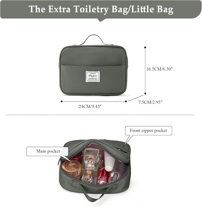 Weekender Bags for Women, Personal Item Travel Bag with Shoes Compartment | Overnight Travel Duffel Bag with Toiletry Bag, Airplane Friendly Carry-On Bag - Image 9
