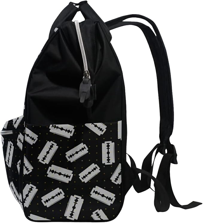 Large Capacity Baby Diaper Bag Hair Stylist Durable Multi Function Travel Backpack - Image 4