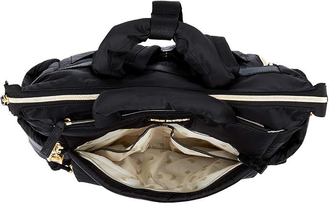 Itzy Ritzy Dream Convertible Diaper Bag Tote Backpack - Baby Diaper Bag with 14 Pockets, Changing Pad & More (Midnight Black) - Image 12