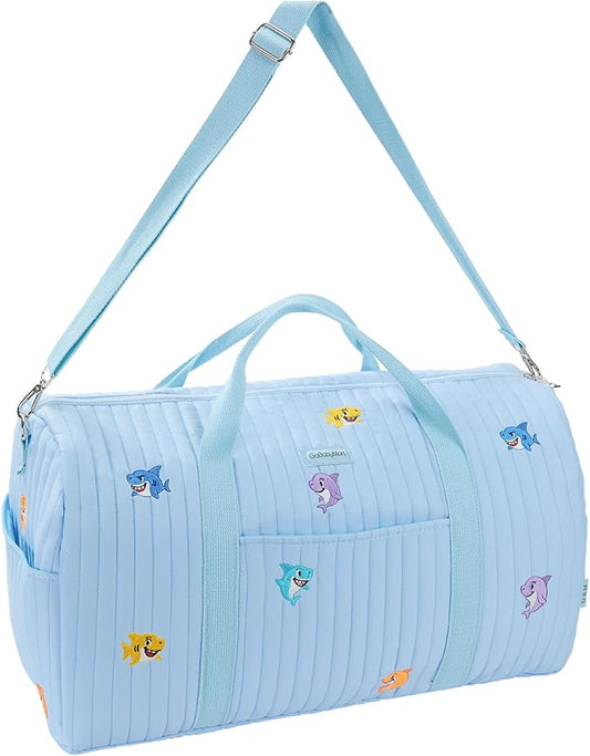 Women’s Travel Duffel Bag – Large Weekender & Overnight Travel Bag with Wet Pocket, Carry-On Friendly, Ideal as Hospital or Maternity Bag for Labor and Delivery by GoBabyMart