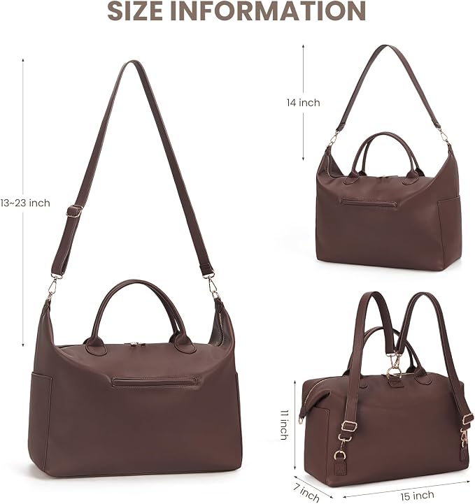 Diaper Bag Tote Convertible Vegan Leather Diaper Tote Backpack Diaper Mommy Bags Hospital Bag Work Totes - Image 5