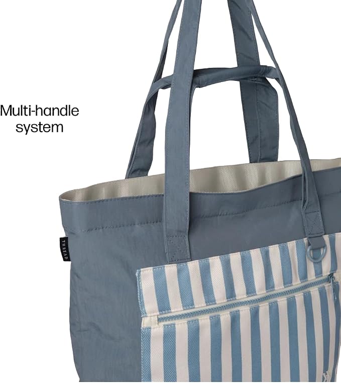Thread Wallets Utility Tote – Large Travel Tote with Multi-Pocket Design, Laptop Compartment & Work Bag for Women (Wilson) - Image 7
