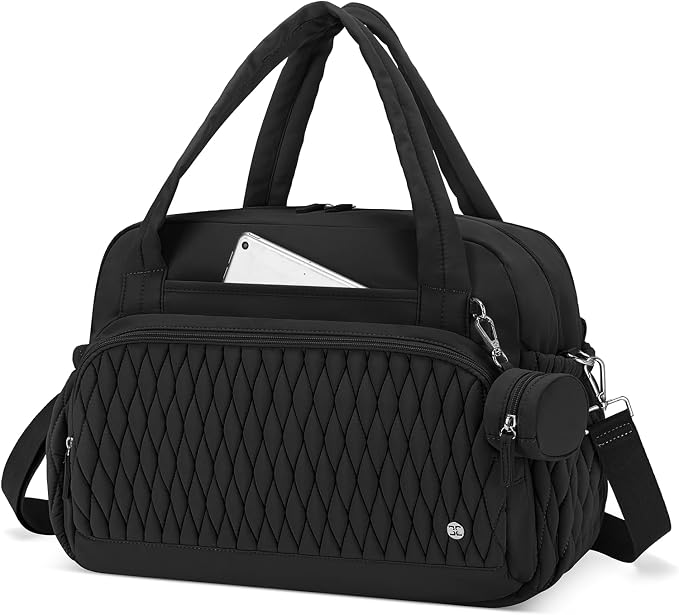 Telena Tote Diaper Bags, Travel Crossbody Large Capacity Hospital Bag for Women Labor Delivery with Pacifier Case - Image 9