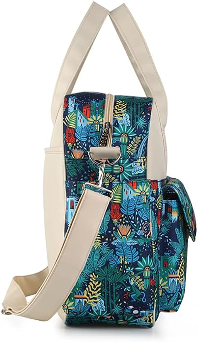 Kamay's Mummy Shoulder Bag Diaper Bag Chic Nappy Changing Bag Tote/Messenger Style Large with Changing Mat, Adjustable Straps - Image 3