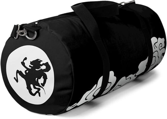 Anime Gym Bag for Women Men - Large Capacity Waterproof Workout Fitness Travel Sports Bags Fashion Street Camping Expandable Carry On Duffle Bag For Couple (New Gear 5) PTY - Image 3