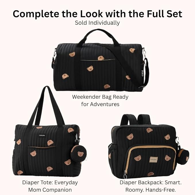 Women’s Travel Duffel Bag – Large Weekender & Overnight Travel Bag with Wet Pocket, Carry-On Friendly, Ideal as Hospital or Maternity Bag for Labor and Delivery - Image 9