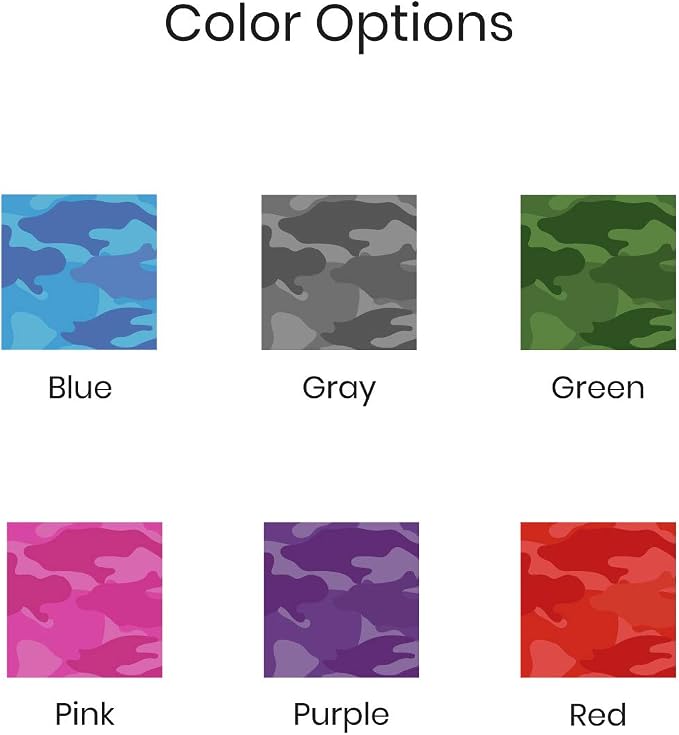Name Bubbles - Custom Daycare Name Labels (99 Labels - 5 Sizes) Personalized Waterproof Name Stickers for Clothing Tags, Toys, Books, Water Bottles, Lunch Boxes, School, and Shoes (Camo) - Image 3