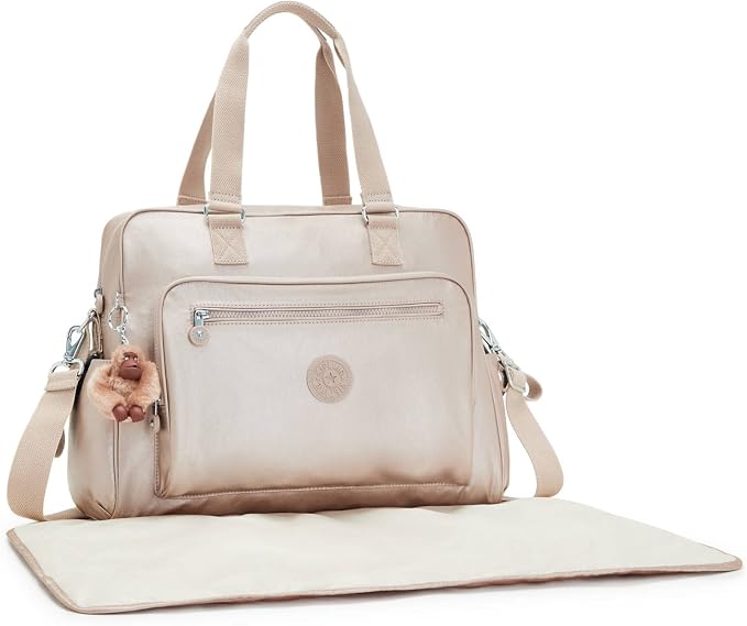 Kipling Alanna Metallic Diaper Bag - Image 3