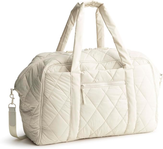 Vera Bradley womens Large Miramar Weekender, Nylon - Image 4