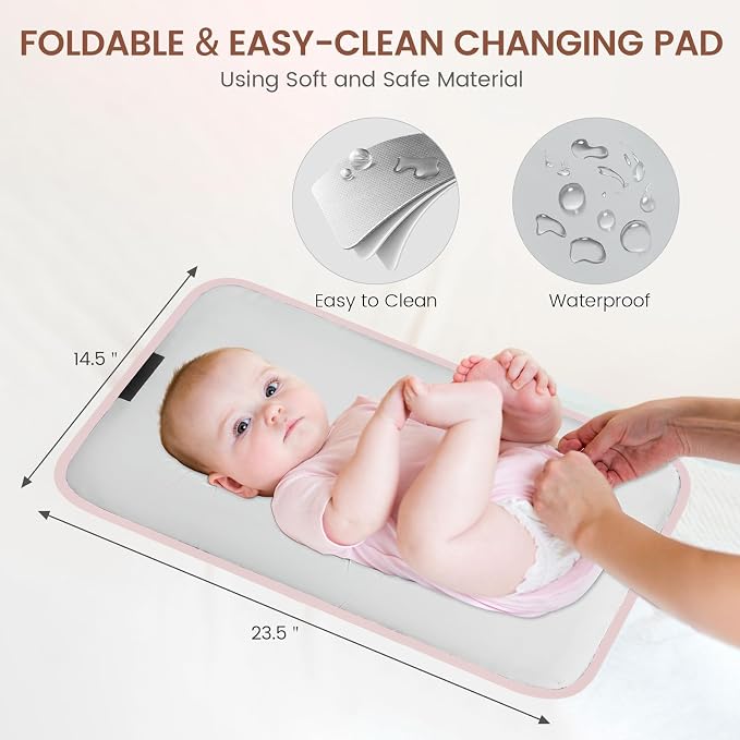 LOVEVOOK large capacity diaper backpack - Image 5