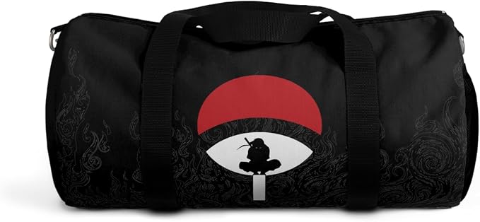 Anime Gym Bag for Women Men - Large Capacity Waterproof Workout Fitness Travel Sports Bags Fashion Street Camping Expandable Carry On Duffle Bag For Couple (Nar Tachi) PTY - Image 5