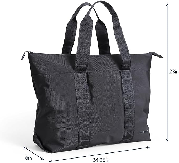 Itzy Ritzy Belong Diaper Bag Tote, Lightweight Tote with 10 Pockets - Image 8