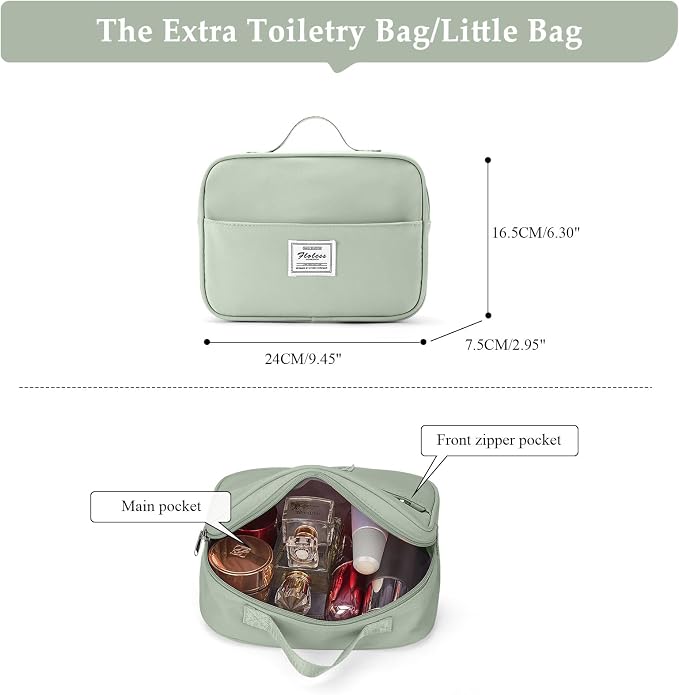 Weekender Bags for Women, Personal Item Travel Bag with Shoes Compartment | Overnight Travel Duffel Bag with Toiletry Bag, Airplane Friendly Carry-On Bag with Wet Pocket & Trolley Sleeve,Medium - Image 7
