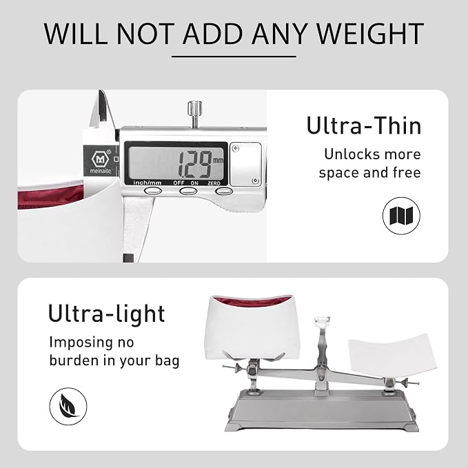 Tyvek Purse Organizer Insert for Coach Brooklyn 28 Shoulder Bag | Waterproof Bag Insert, 5 Pocket Storage, Elastic Bottle Holder, Zipper Pocket, Tote Bag Dividers, Everyday Use, White Maple - Image 7
