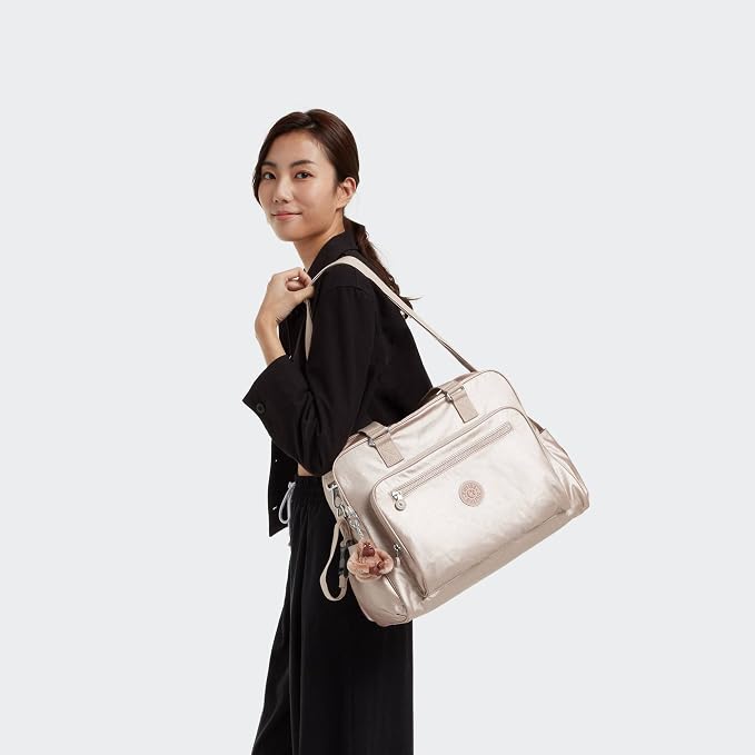 Kipling Alanna Metallic Diaper Bag - Image 2