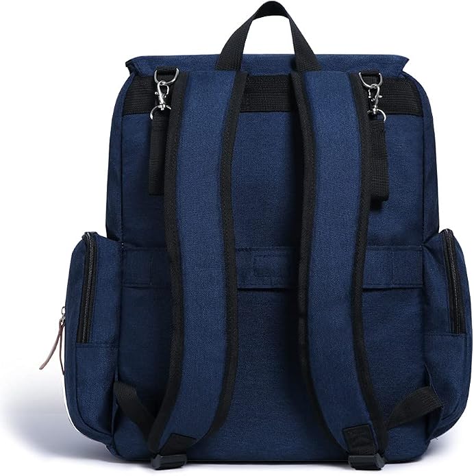 Land diaper bag multi-function waterproof travel backpack nappy bags insulated compartment pockets wipes pocket - Image 2