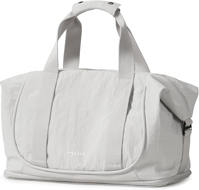 mixi Travel Tote Bag for Women Large Expandable Travel Bag Waterproof Lightweight Carry On Personal Item Handbag by MIXI