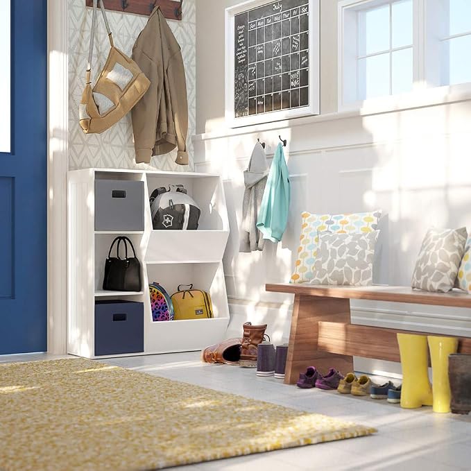 RiverRidge Floor Cabinet and Storage Bins Set - Image 5