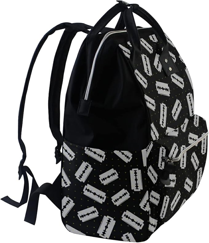 Large Capacity Baby Diaper Bag Hair Stylist Durable Multi Function Travel Backpack - Image 3