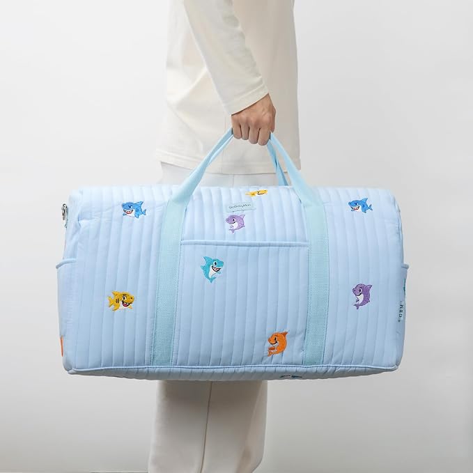 Women’s Travel Duffel Bag – Large Weekender & Overnight Travel Bag with Wet Pocket, Carry-On Friendly, Ideal as Hospital or Maternity Bag for Labor and Delivery - Image 5