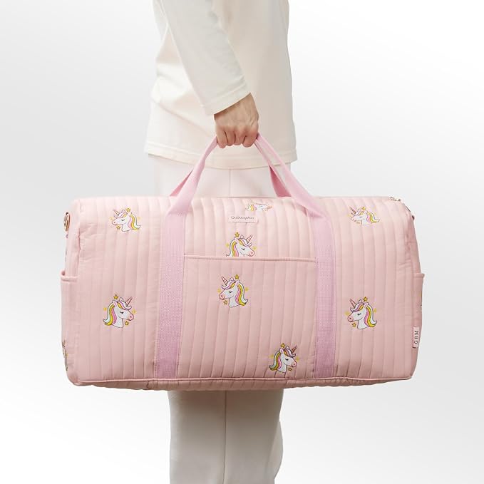 Women’s Travel Duffel Bag – Large Weekender & Overnight Travel Bag with Wet Pocket, Carry-On Friendly, Ideal as Hospital or Maternity Bag for Labor and Delivery - Image 5