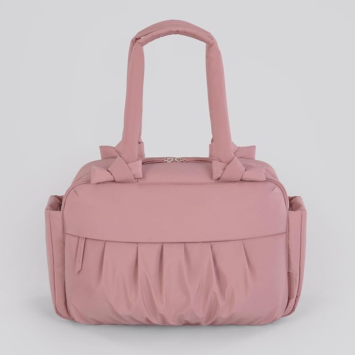 Motherhood Quilted Tote Diaper Bag with Insulated Pockets by MotherhoodMaternity