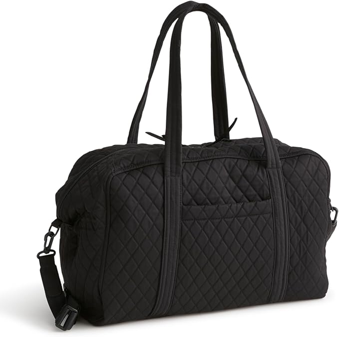 Vera Bradley Women's Miramar Weekender Travel Bag - Premium Cotton by VeraBradley