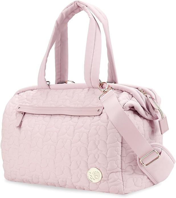Multi-Pockets Diaper Bag Tote,Stylish Large Capacity Nappy Changing Bag Satchel Messenger Bag Travel Mommy Bag by SONARIN