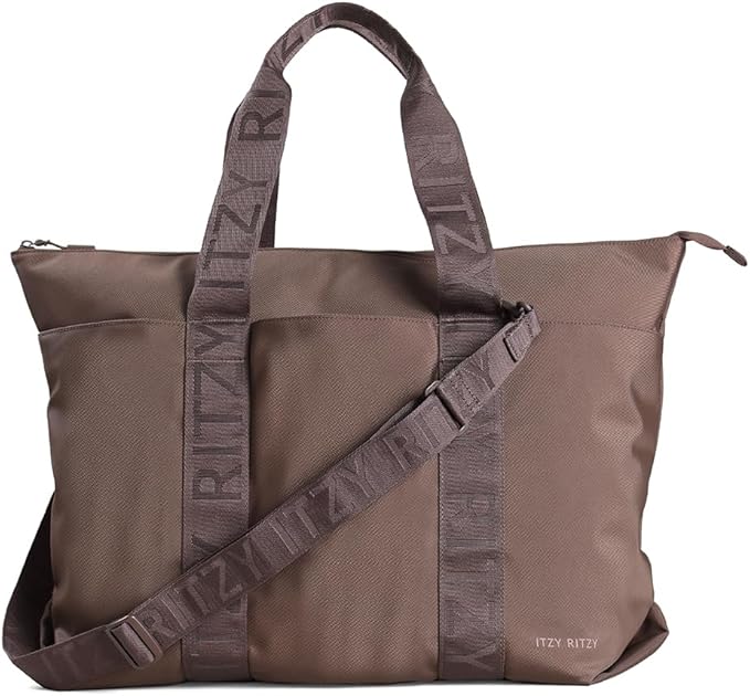 Itzy Ritzy Belong Diaper Bag Tote, Lightweight Tote with 10 Pockets by Unknown