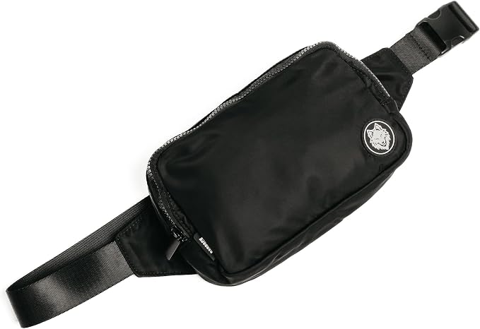 Fanny Pack Diaper Bag for Dads - Small Hands-Free Diaper Fanny Pack for Men | Water-Resistant Mini Dad Diaper Bag Fits Diapers, Full Wipes Pack, Snacks & Phone by DadPack