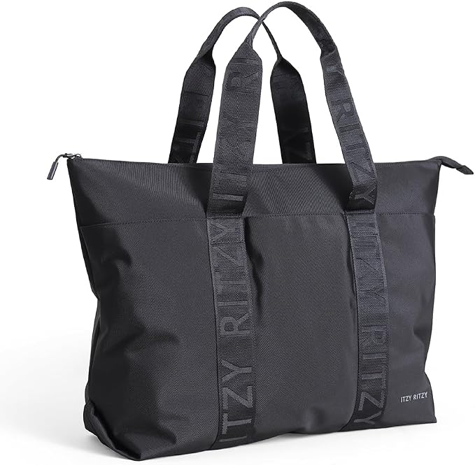 Itzy Ritzy Belong Diaper Bag Tote, Lightweight Tote with 10 Pockets - Image 2