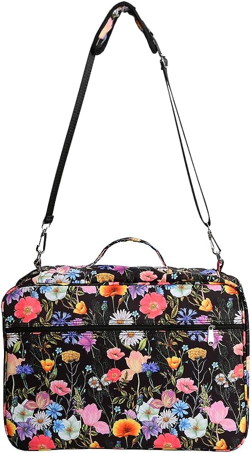 Lbxgap 480 Slots Colored Pencil Case w/Handle & Shoulder Strap | Large MultiLayer Watercolor Pen Bag w/Zipper Front Pocket for 480 Colored Pencils/320 Gel Pens to Artists, Painters - Image 6