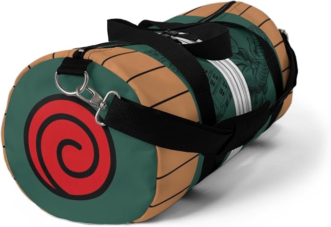 Anime Gym Bag for Women Men - Large Capacity Waterproof Workout Fitness Travel Sports Bags Fashion Street Camping Expandable Carry On Duffle Bag For Couple (Green Lee) PTY - Image 6