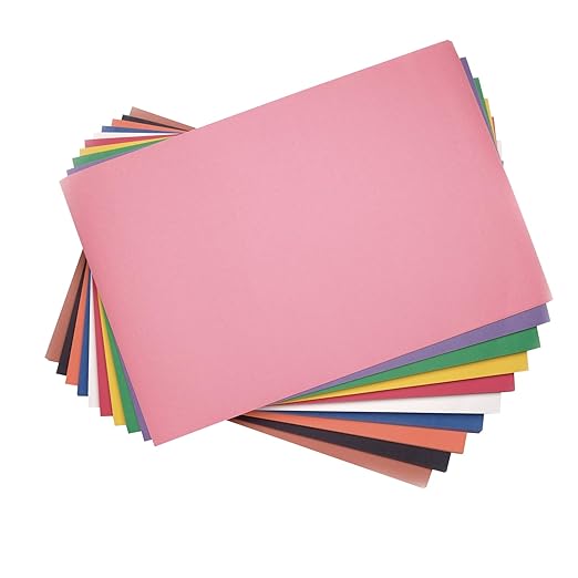 Colorations 12" x 18" Mediumweight Construction Paper Assorted Colors | 300 Sheets, Bulk Pack Art Paper, Arts & Crafts, School Supplies, Drawing, Coloring, Painting, 3D Art - Image 3