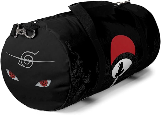 Anime Gym Bag for Women Men - Large Capacity Waterproof Workout Fitness Travel Sports Bags Fashion Street Camping Expandable Carry On Duffle Bag For Couple (Nar Tachi) PTY - Image 7
