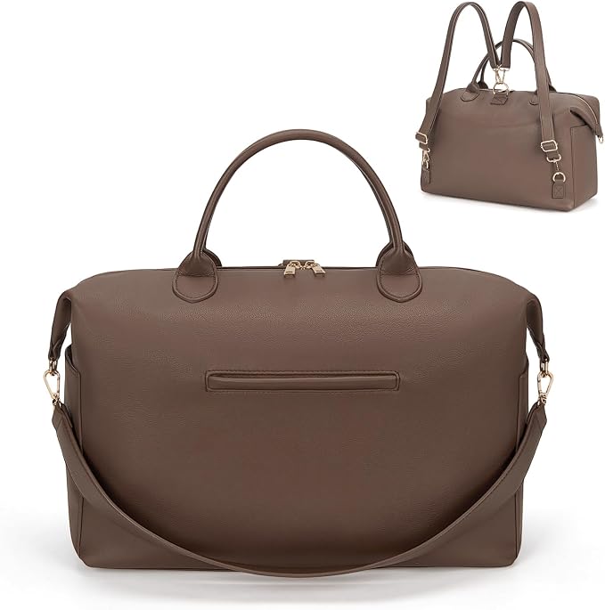 Diaper Bag Tote Convertible Vegan Leather Diaper Tote Backpack Diaper Mommy Bags Hospital Bag Work Totes by HiTotes