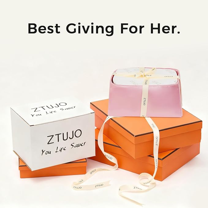 ZTUJO Silky Purse Organizer For Birkin, Luxury Purse Organizer Insert (Rose Sakura, BK25) - Image 6