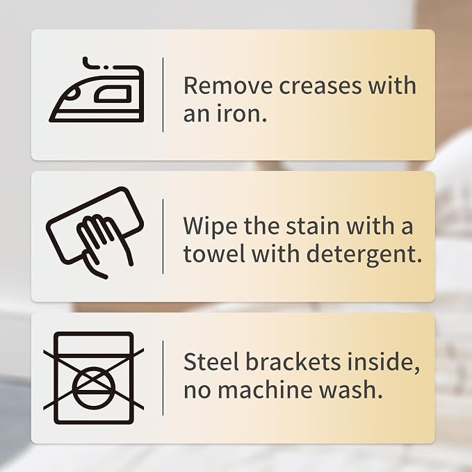 TcaFmac Organization and Storage Bins for Shelves - Small 6 Pack 12x8x5.2 inch Collapsible Storage Basket for Organizing, Fabric Storage Cubes for Gifts Empty for Toy Books (Gold & Grey) - Image 8