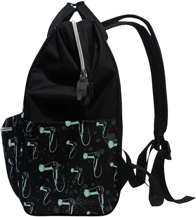 Large Capacity Baby Diaper Bag Hair Stylist Durable Multi Function Travel Backpack - Image 5