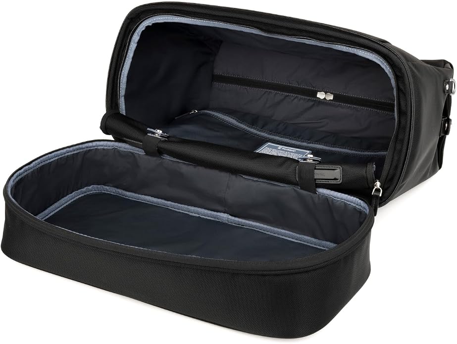 Travelpro Platinum Elite Carry on Soft Travel Drop-Bottom Weekender Bag, Overnight, Men and Women - Image 5