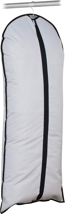 Astro 600-49 Grey Closet Hanging Storage Case for Duvet, Slim, Thin and Hanger Included by ASTROSTORAGE