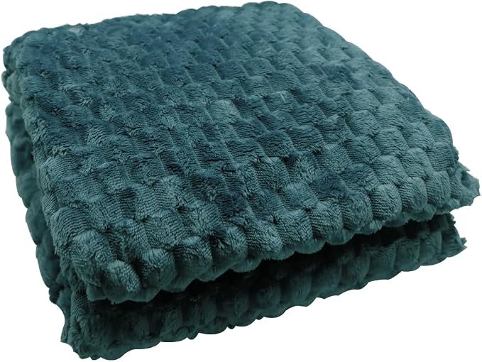 Soft Bean Bag Chair Cover No Filler Sofa Cover Storage Washable Bean Bag Cover Organizing Children Plush Toys for Living Room Bedroom (Blue, 3 feet-39.3"*39.3"*23.6") - Image 4