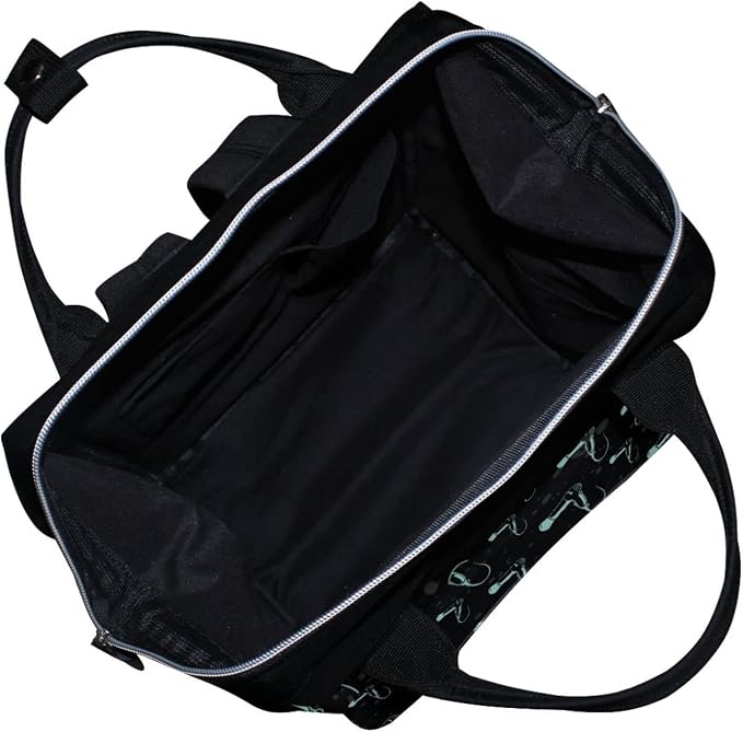 Large Capacity Baby Diaper Bag Hair Stylist Durable Multi Function Travel Backpack - Image 3