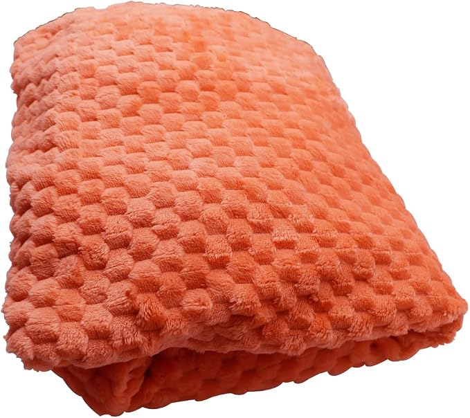 Soft Bean Bag Chair Cover No Filler Sofa Cover Storage Washable Bean Bag Cover Organizing Children Plush Toys for Living Room Bedroom (Orange, 2.5 feet-29.5"*29.5"*17.5") - Image 2