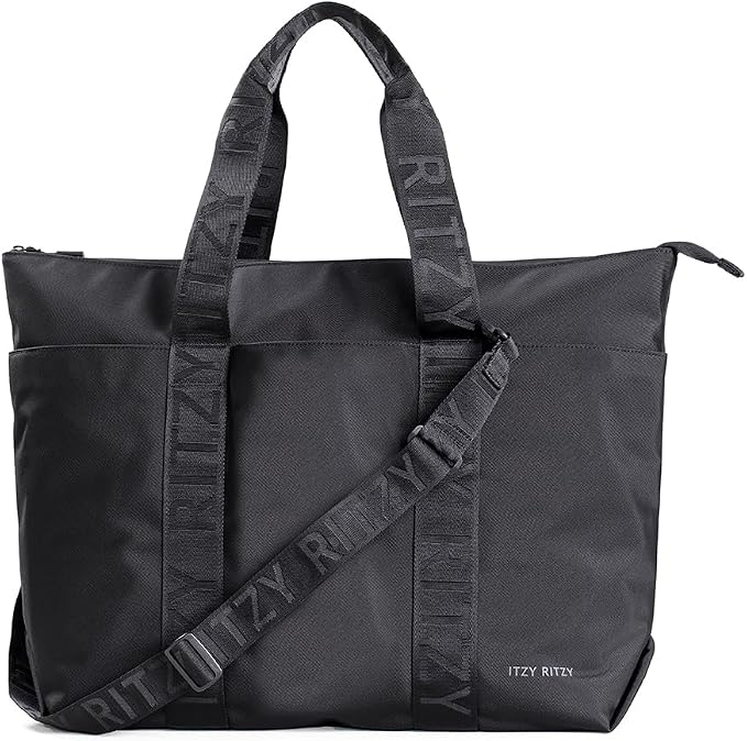 Itzy Ritzy Belong Diaper Bag Tote, Lightweight Tote with 10 Pockets by Unknown
