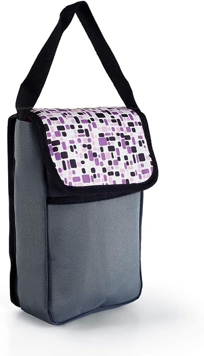 Large Messenger Diaper Bag Shoulder bag Custom Monogram Baby Bag - Image 2